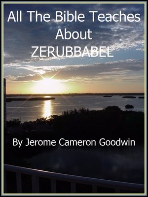 cover image of ZERUBBABEL